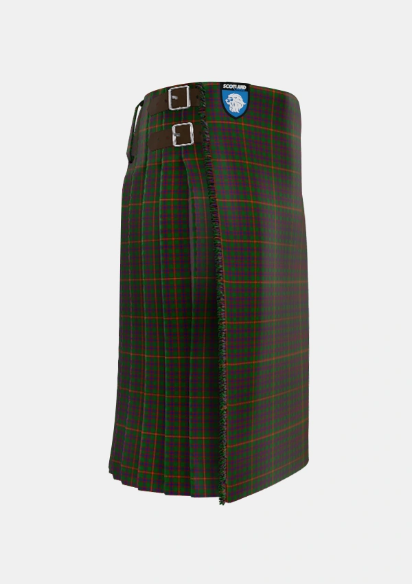 Traditional_Hall_1994_Tartan_2092_kilt_right_image_with_pleated_design_and_adjustable_buckles_for_men