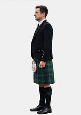 Traditional_Hamilton_Green_Hunting_Tartan_139_Kilt_and_Argyle_Jacket_Kilt_Outfits_left_image
