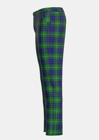 Traditional_Hamilton_Green_Hunting_Tartan_139_trouser_left_image