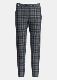 Hamilton Grey Tartan Trouser