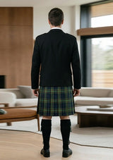 Traditional_Hamilton_Tartan_Kilt_and_Argyle_Jacket_Kilt_Outfit_back_image