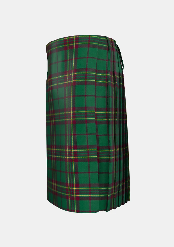 Traditional_Hancock_N_Tartan_13993_kilt_left_image_with_pleated_design_and_adjustable_buckles_for_men