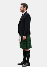 Traditional_Hanly_Tartan_10027_Kilt_and_Argyle_Jacket_Kilt_Outfits_left_image
