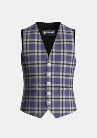 Traditional_Hanna_Bible_Personal_Tartan_619_Waistcoat_front_image