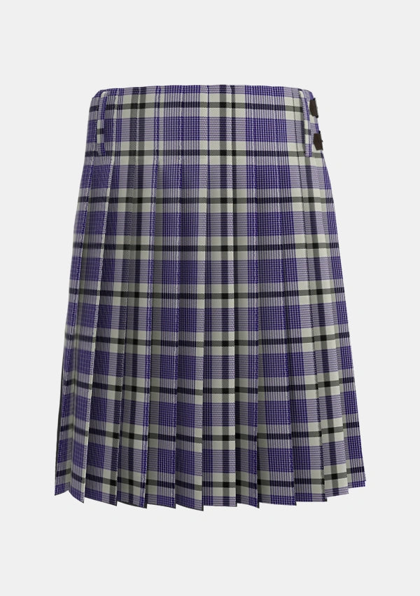 Traditional_Hanna_Bible_Personal_Tartan_619_kilt_back_image_with_pleated_design_and_adjustable_buckles_for_men