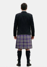 Traditional_Hanna_Tartan_619_Kilt_and_Argyle_Jacket_Kilt_Outfits_back_image