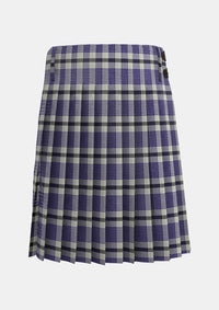 Traditional_Hanna_Tartan_kilt_619_back_image_with_pleated_design_and_adjustable_buckles_for_men