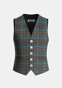 Traditional_Hanna_of_Leith_yellow_line_Tartan_5144_Waistcoat_front_image