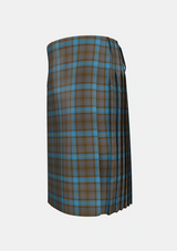 Traditional_Hanna_of_Leith_yellow_line_Tartan_5144_kilt_left_image_with_pleated_design_and_adjustable_buckles_for_men
