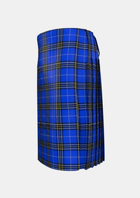 Traditional_Hannah_Tartan_kilt_3257_left_image_with_pleated_design_and_adjustable_buckles_for_men