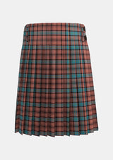 Traditional_Hannay_Dress_Tartan_6129_kilt_back_image_with_pleated_design_and_adjustable_buckles_for_men