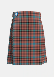 Traditional_Hannay_Dress_Tartan_6129_kilt_front_image_with_pleated_design_and_adjustable_buckles_for_men
