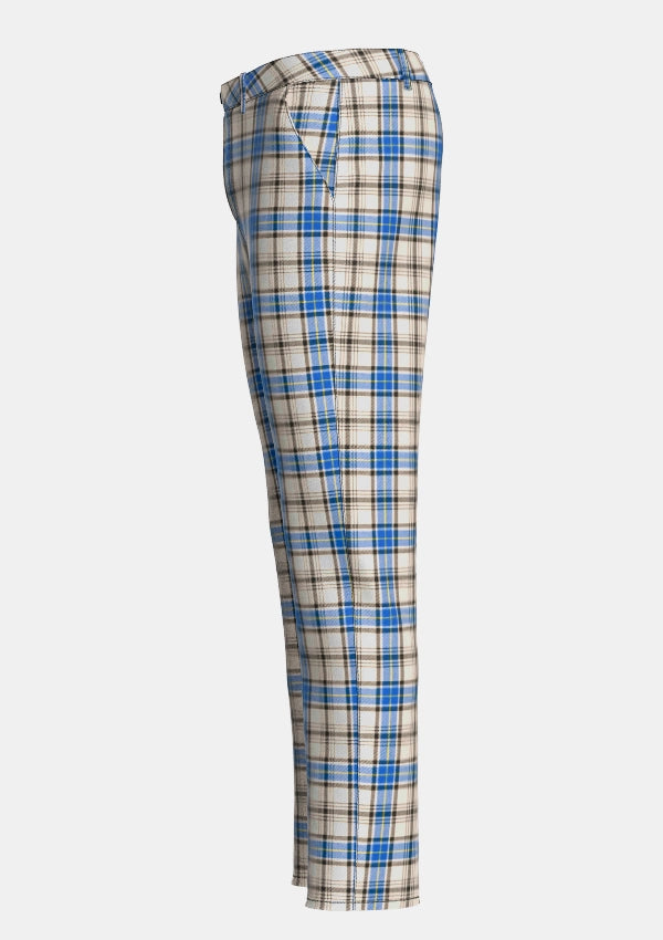 Hannay Tartan Trouser