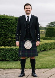 Traditional_Hardie_tartan_3903_Kilt_and_Argyle_Jacket_Kilt_Outfit_front_image