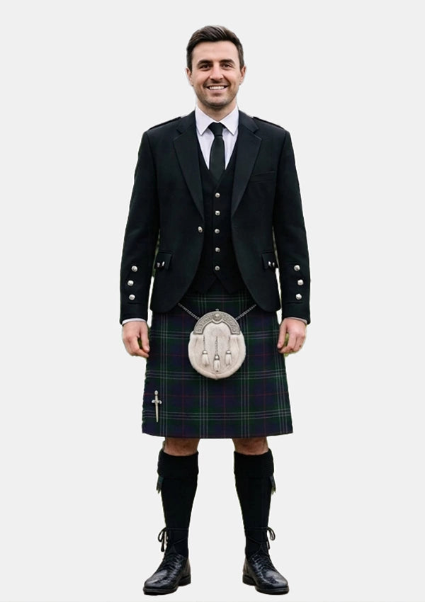 Traditional_Hardie_tartan_3903_Kilt_and_Argyle_Jacket_Kilt_Outfits_front_image