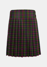 Traditional_Hargis_Tartan_3844_kilt_back_image_with_pleated_design_and_adjustable_buckles_for_men