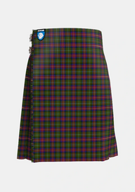 Traditional_Hargis_Tartan_3844_kilt_front_image_with_pleated_design_and_adjustable_buckles_for_men