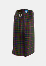Traditional_Hargis_Tartan_3844_kilt_right_image_with_pleated_design_and_adjustable_buckles_for_men