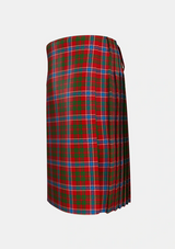 Traditional_Harkness_Dress_Tartan_580_kilt_left_image_with_pleated_design_and_adjustable_buckles_for_men