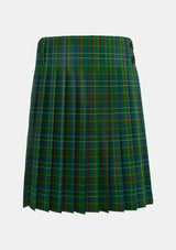 Traditional_Harkness_Hunting_Tartan_5710_kilt_back_image_with_pleated_design_and_adjustable_buckles_for_men