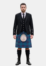 Traditional_Harmony_Tartan_31_Kilt_and_Argyle_Jacket_Kilt_Outfits_front_image