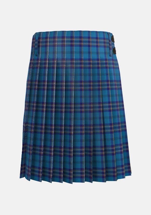 Traditional_Harmony_Tartan_kilt_31_back_image_with_pleated_design_and_adjustable_buckles_for_men