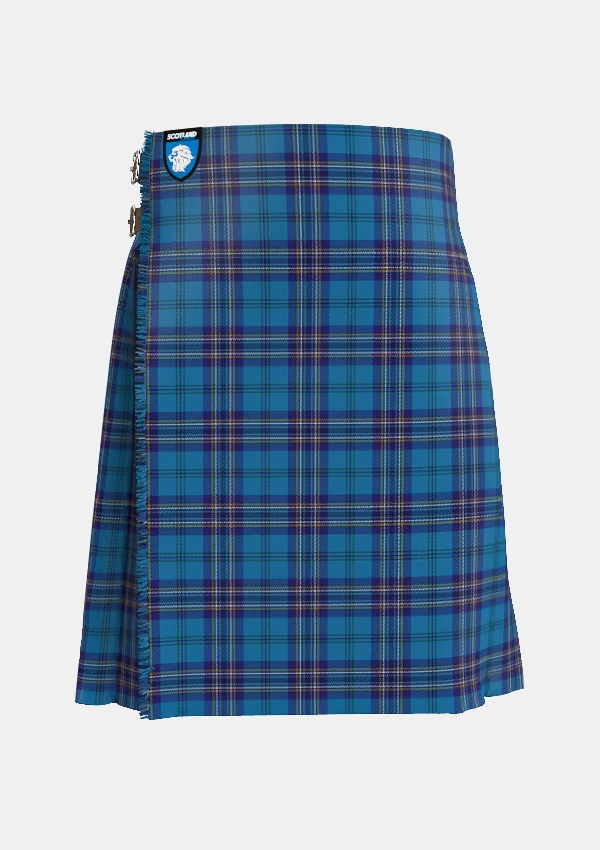 Traditional_Harmony_Tartan_kilt_31_front_image_with_pleated_design_and_adjustable_buckles_for_men