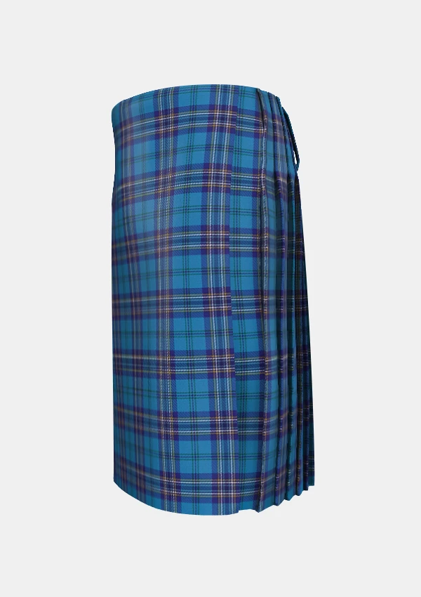 Traditional_Harmony_Tartan_kilt_31_left_image_with_pleated_design_and_adjustable_buckles_for_men