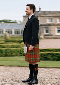 Traditional_Harper_tartan_Kilt_and_Argyle_Jacket_Kilt_Outfit_left_image