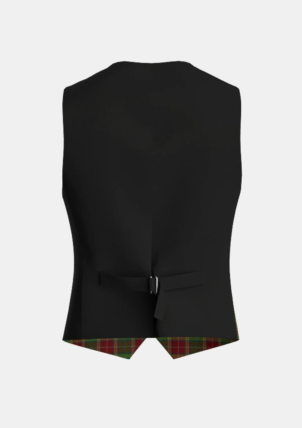 Traditional_Harper_tartan_Waistcoat_back_image