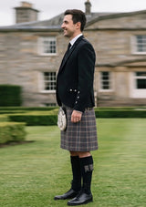 Traditional_Harris_Mist_tartan_13674_Kilt_and_Argyle_Jacket_Kilt_Outfit_left_image