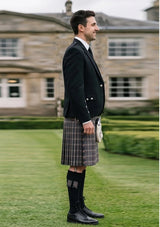 Traditional_Harris_Mist_tartan_13674_Kilt_and_Argyle_Jacket_Kilt_Outfit_right_image