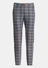 Harris Mist Tartan Trouser