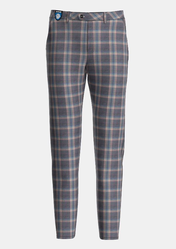 Harris Mist Tartan Trouser