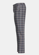 Harris Mist Tartan Trouser