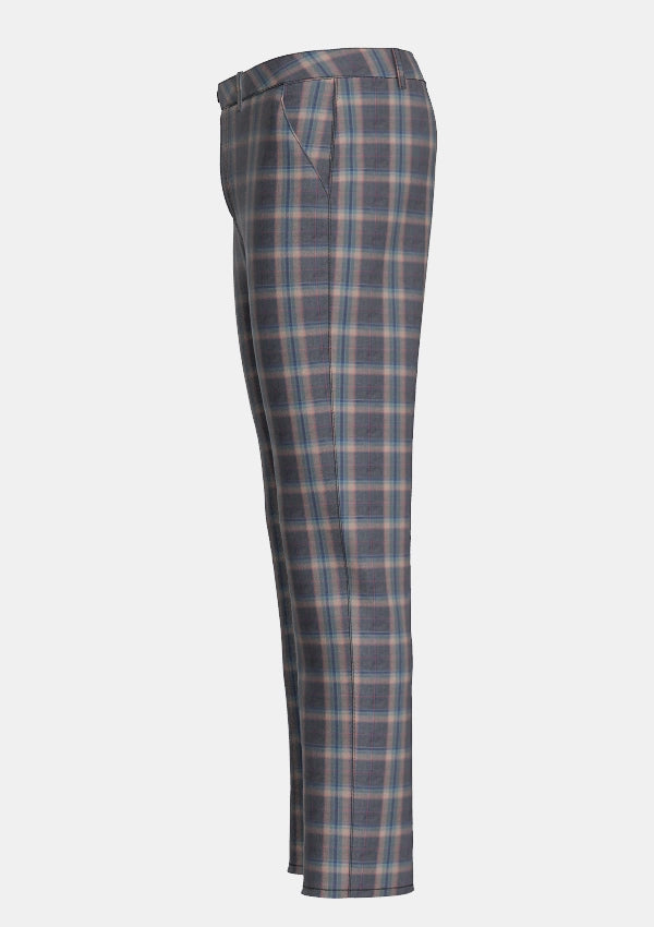 Harris Mist Tartan Trouser