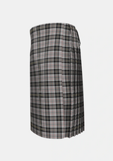 Traditional_Harris_Personal_Tartan_5159_kilt_left_image_with_pleated_design_and_adjustable_buckles_for_men