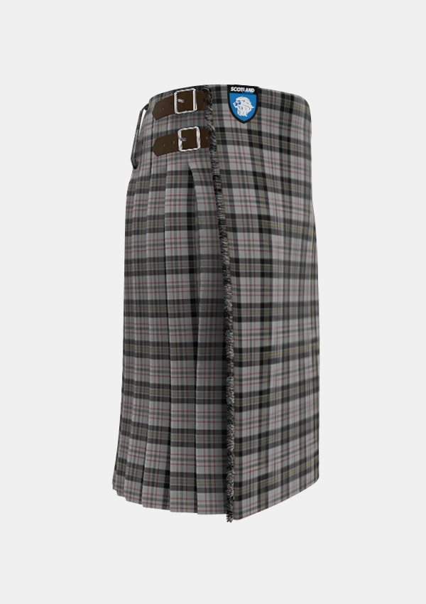 Traditional_Harris_Personal_Tartan_5159_kilt_right_image_with_pleated_design_and_adjustable_buckles_for_men