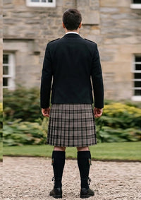 Traditional_Harris_tartan_5159_Kilt_and_Argyle_Jacket_Kilt_Outfit_back_image