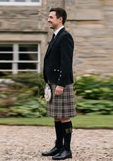 Traditional_Harris_tartan_5159_Kilt_and_Argyle_Jacket_Kilt_Outfit_left_image