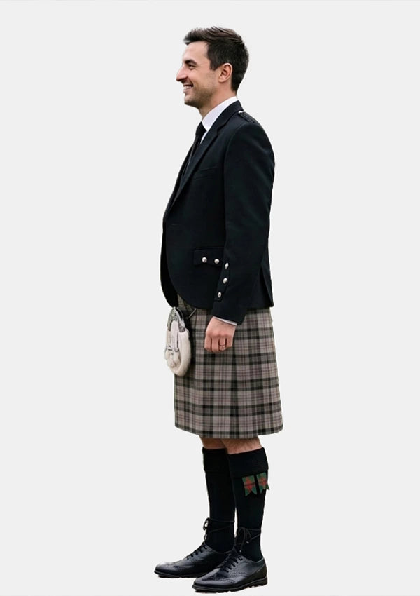 Traditional_Harris_tartan_5159_Kilt_and_Argyle_Jacket_Kilt_Outfits_left_image