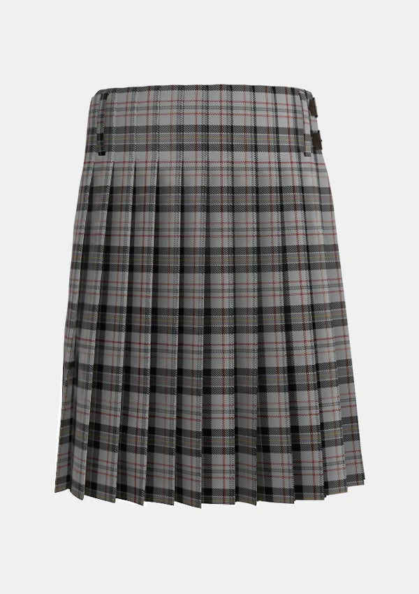 Traditional_Harris_tartan_5159_back_image_with_pleated_design_and_adjustable_buckles_for_men