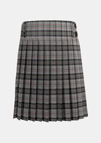 Traditional_Harris_tartan_5159_back_image_with_pleated_design_and_adjustable_buckles_for_men
