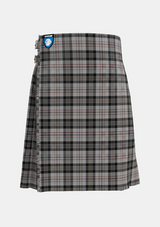 Traditional_Harris_tartan_5159_front_image_with_pleated_design_and_adjustable_buckles_for_men