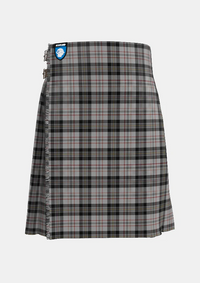 Traditional_Harris_tartan_5159_front_image_with_pleated_design_and_adjustable_buckles_for_men