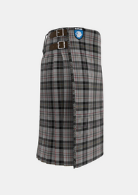 Traditional_Harris_tartan_5159_right_image_with_pleated_design_and_adjustable_buckles_for_men