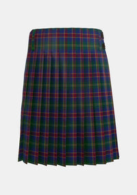 Traditional_Hart_of_Scotland_Tartan_kilt_4093_back_image_with_pleated_design_and_adjustable_buckles_for_men