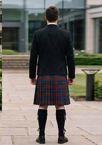 Traditional_Harvey_Tartan_6848_Kilt_and_Argyle_Jacket_Kilt_Outfit_back_image