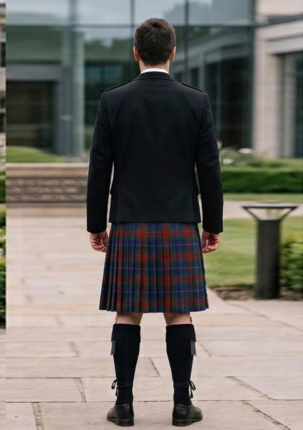 Traditional_Harvey_Tartan_6848_Kilt_and_Argyle_Jacket_Kilt_Outfit_back_image
