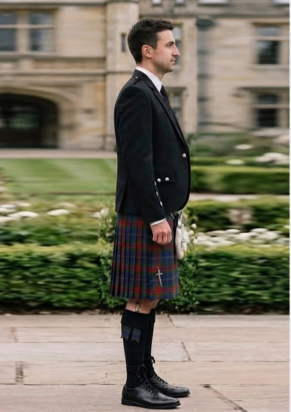 Traditional_Harvey_Tartan_6848_Kilt_and_Argyle_Jacket_Kilt_Outfit_right_image